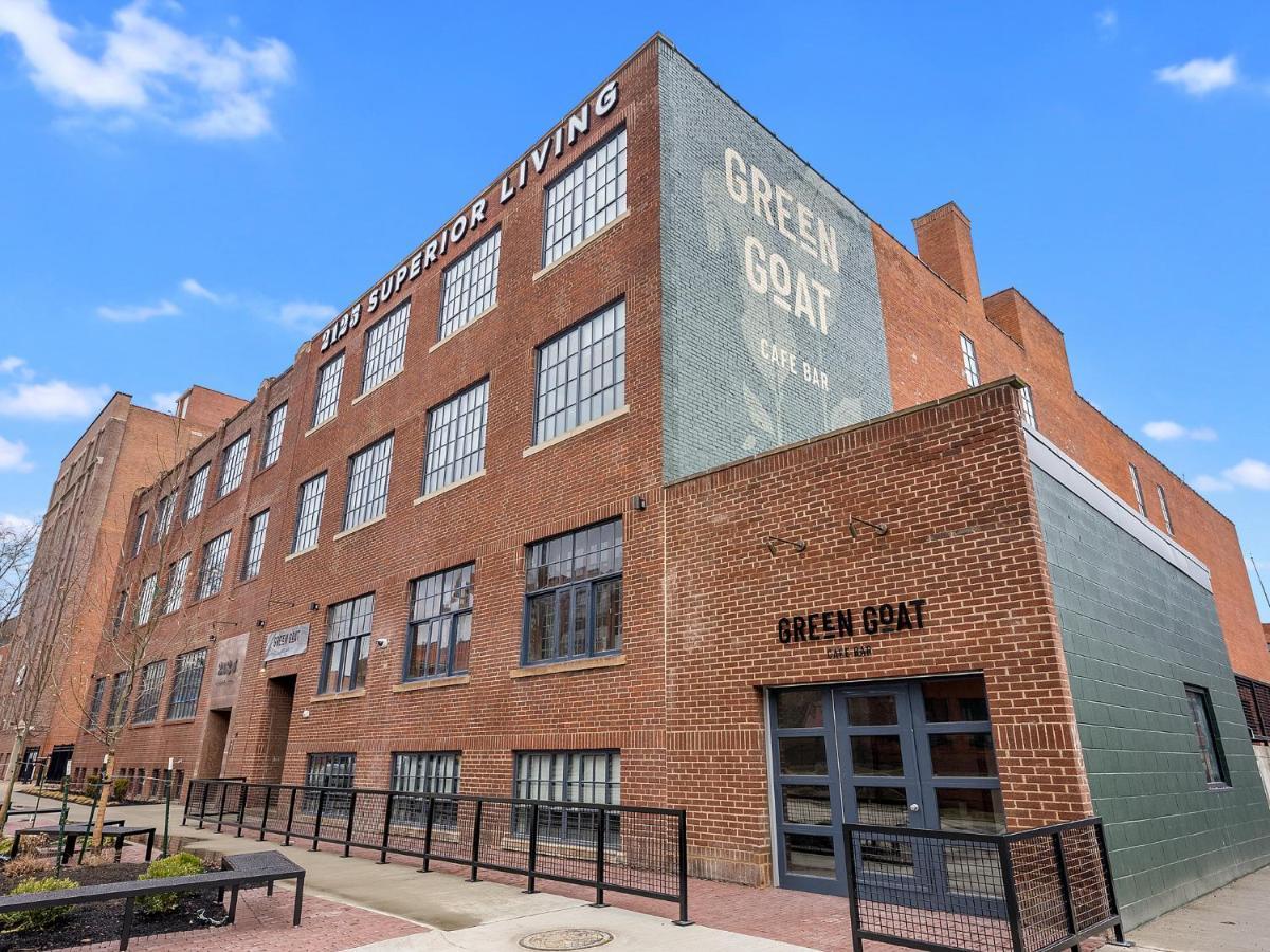 קליבלנד Brooklyn Style Studio Loft Minutes From Firstenergy Stadium 210 מראה חיצוני תמונה